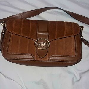 COACH Crossbody Purse in brown